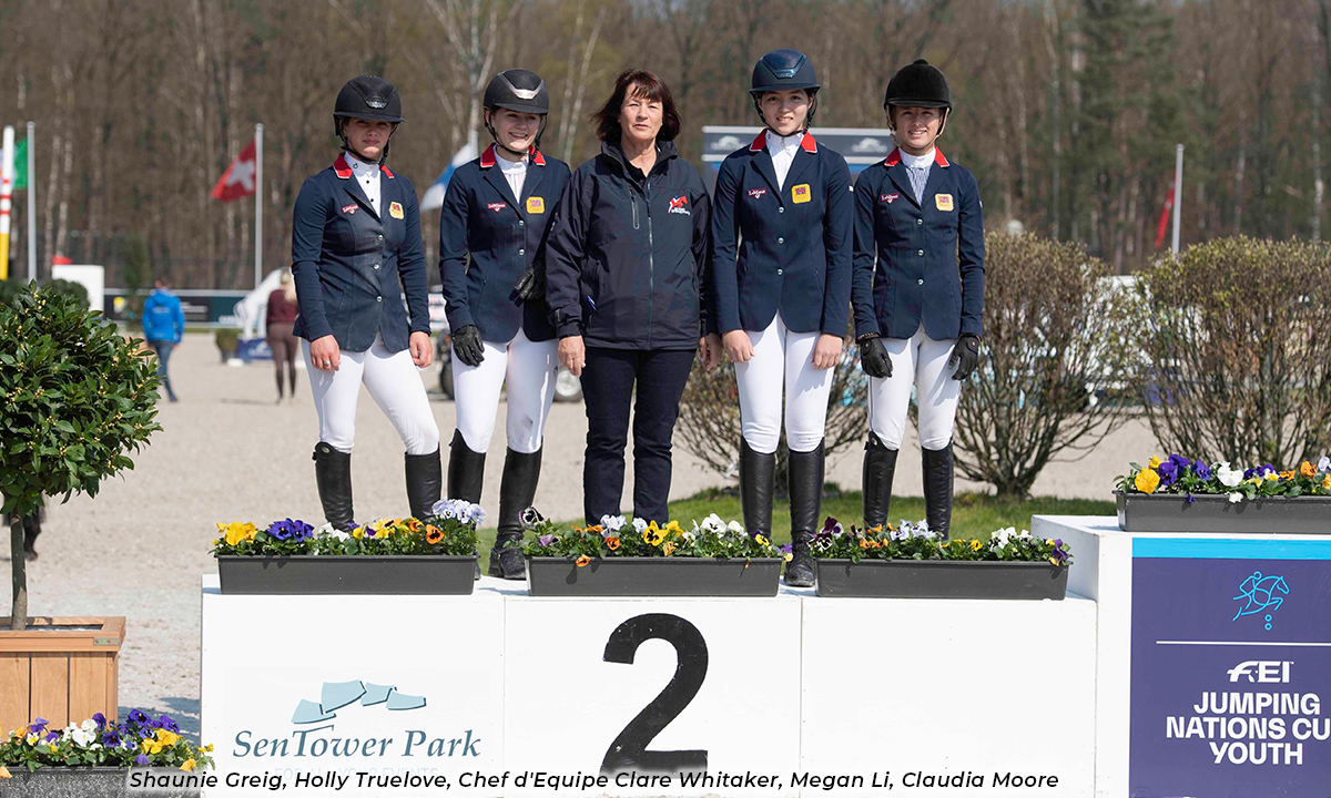 British Pony Squad - Show jumping